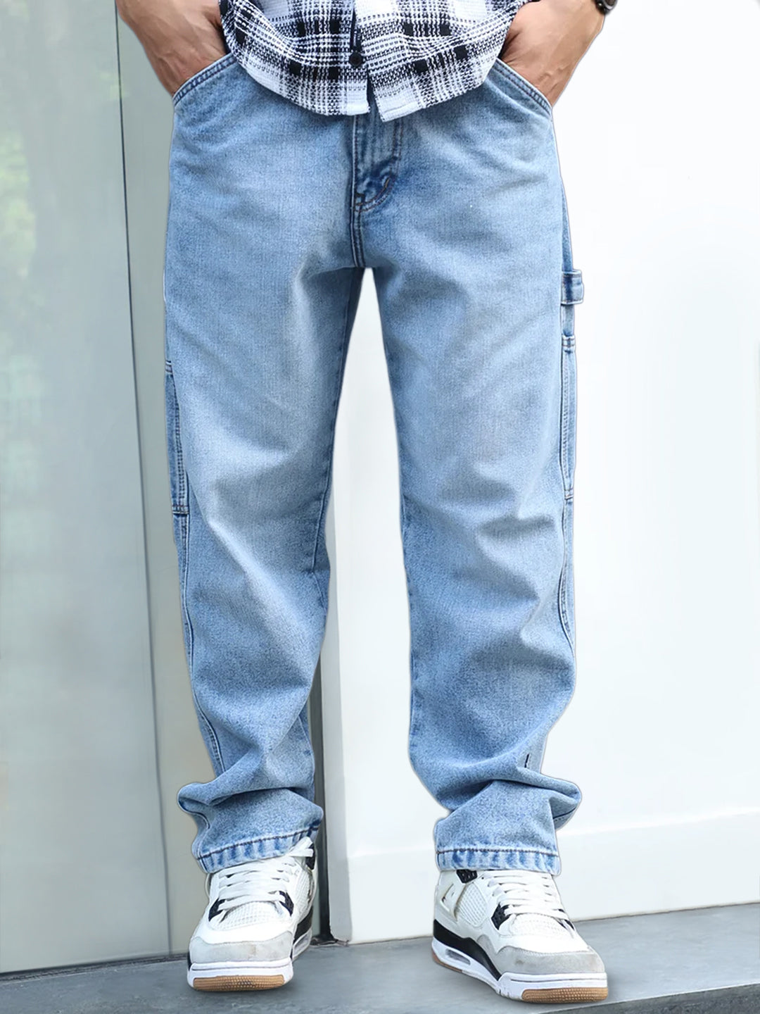 Borough Lane Light Blue Denim Jeans