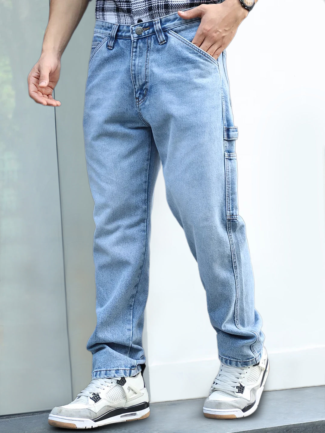 Borough Lane Light Blue Denim Jeans