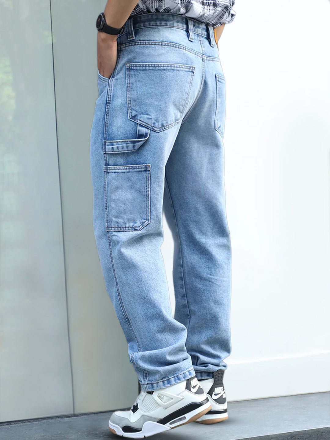 Borough Lane Light Blue Denim Jeans