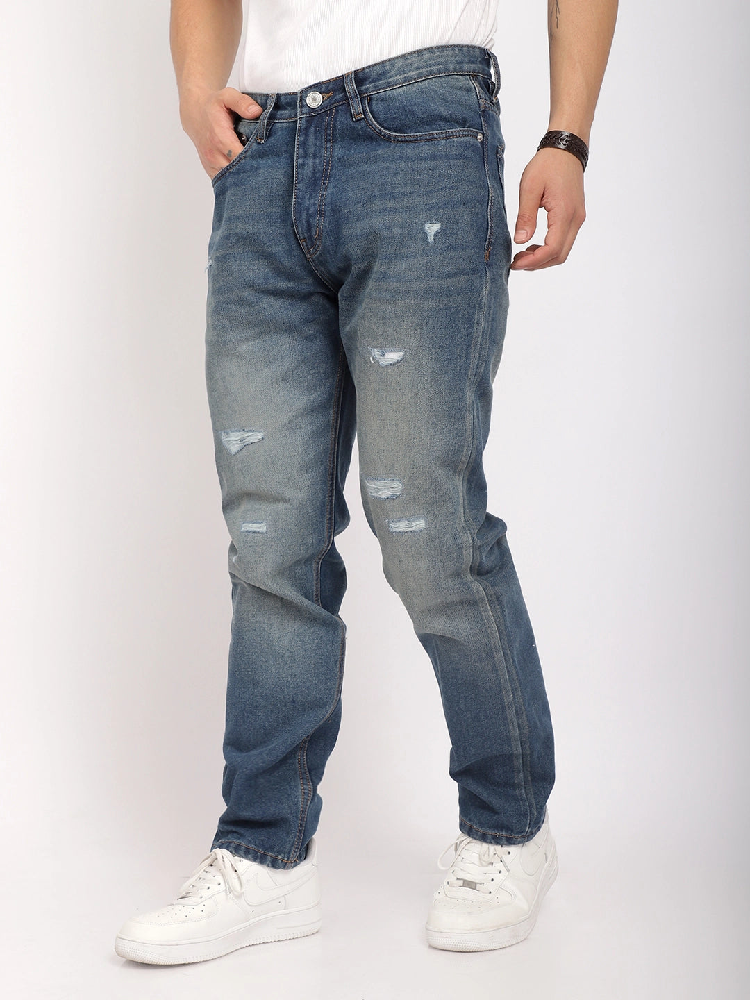 Tint Blue Denim Jeans for Men