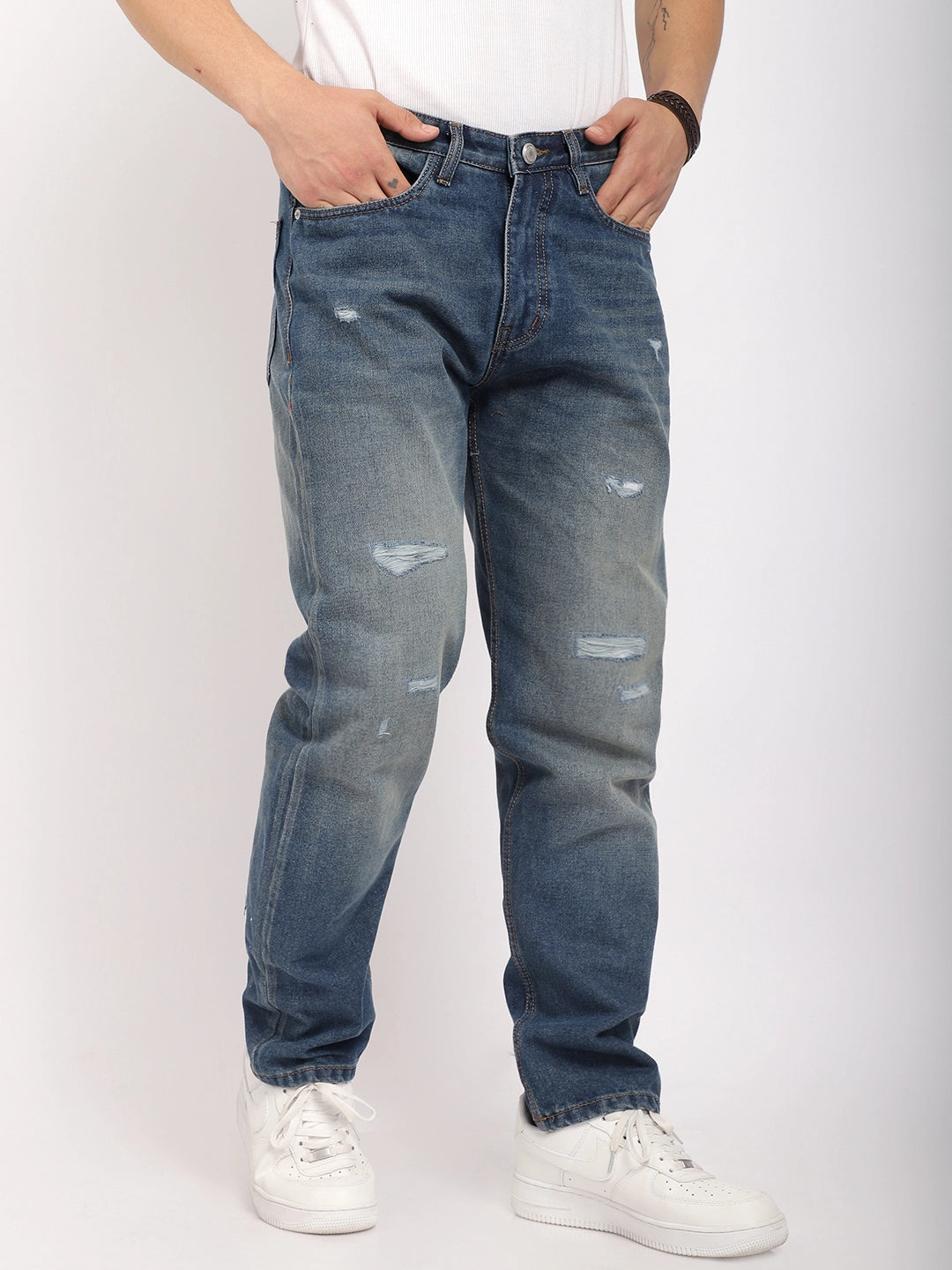 Tint Blue Denim Jeans for Men