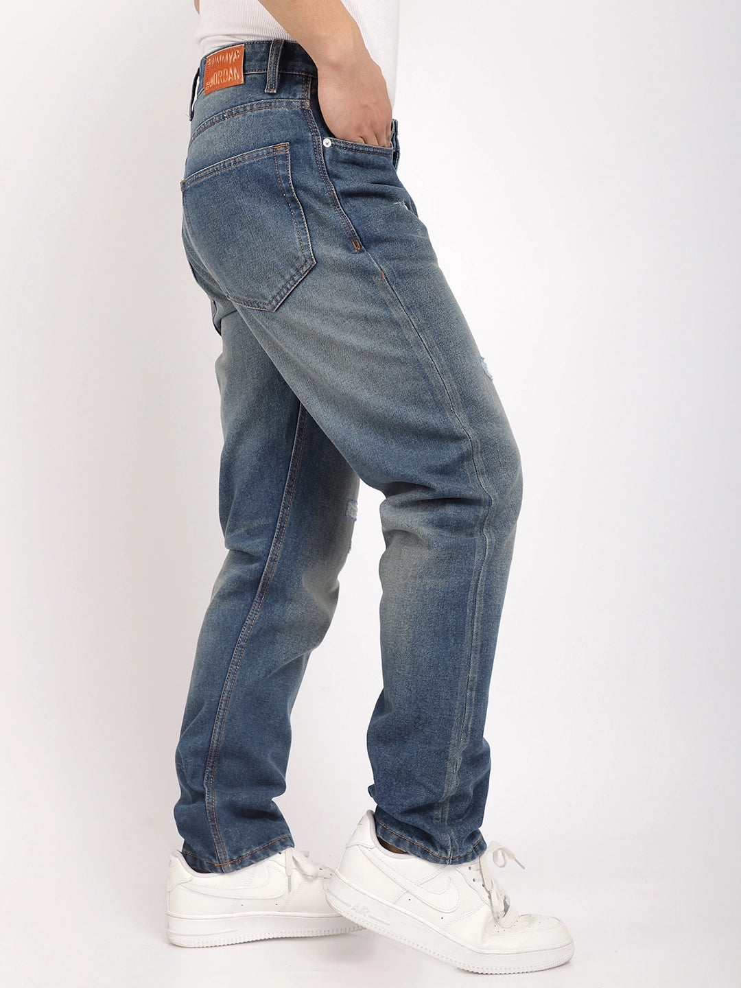 Tint Blue Denim Jeans for Men