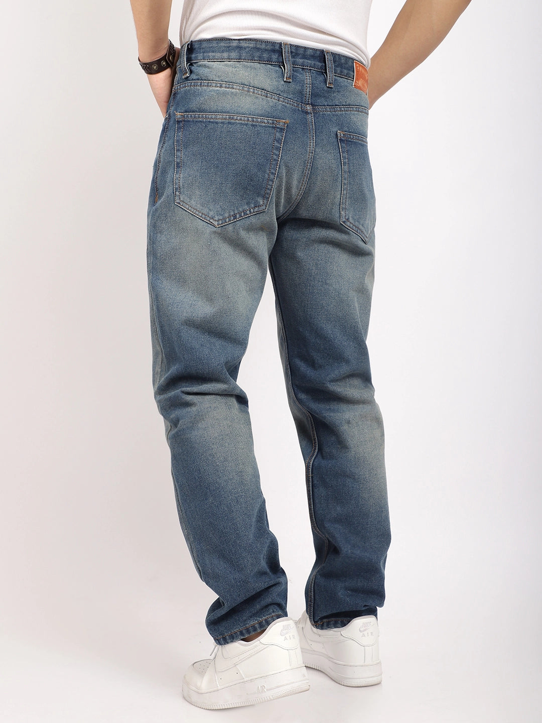 Tint Blue Denim Jeans for Men
