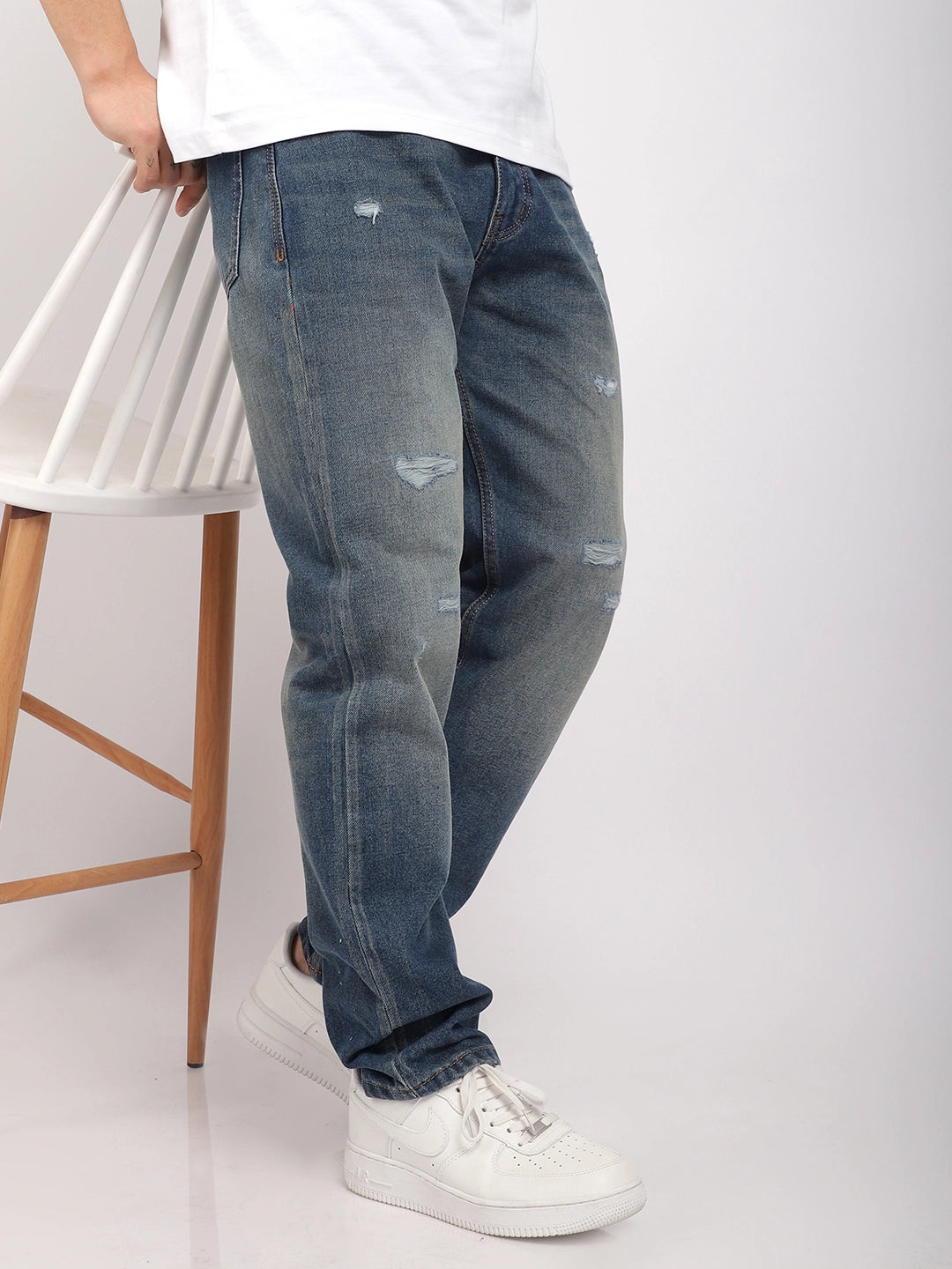 Tint Blue Denim Jeans for Men