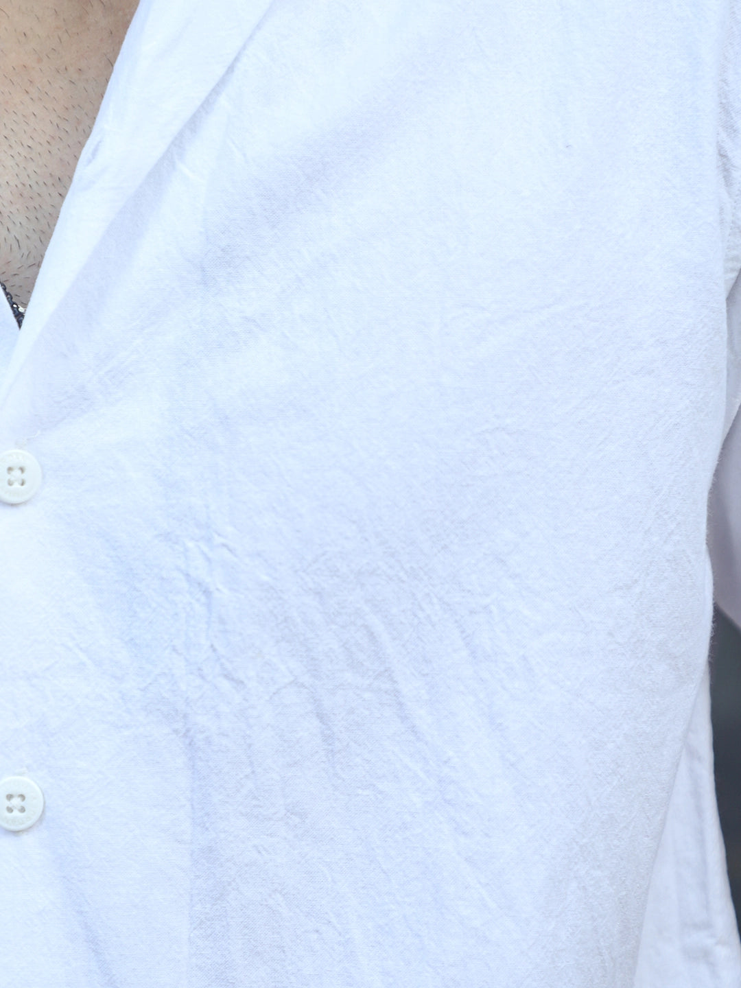 Cereal Killer White Half Sleeve Plain Shirt