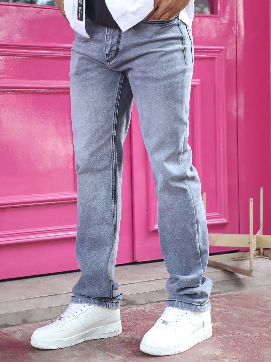 Chicago Grey Denim Jeans