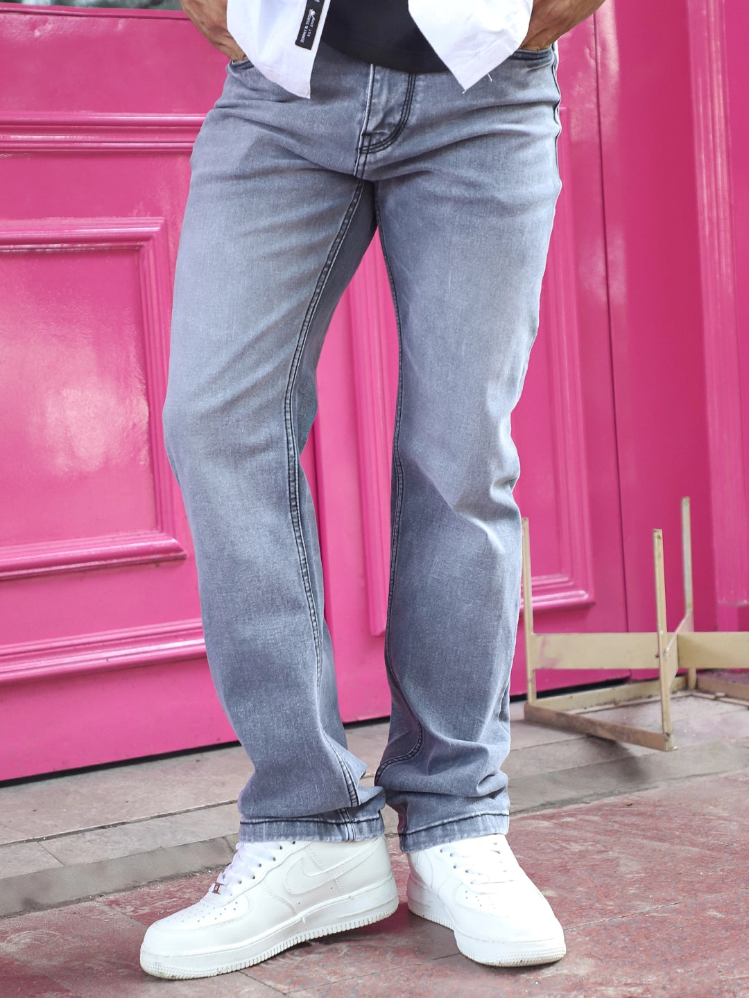 Chicago Grey Denim Jeans