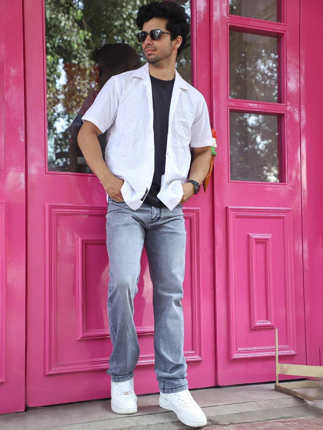 Chicago Grey Denim Jeans