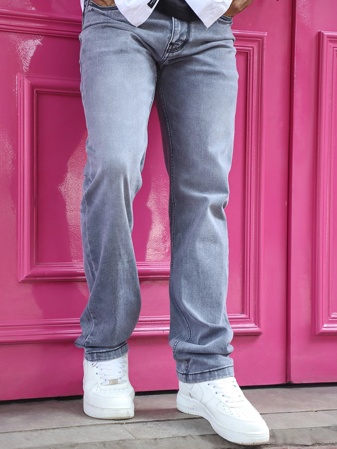 Chicago Grey Denim Jeans