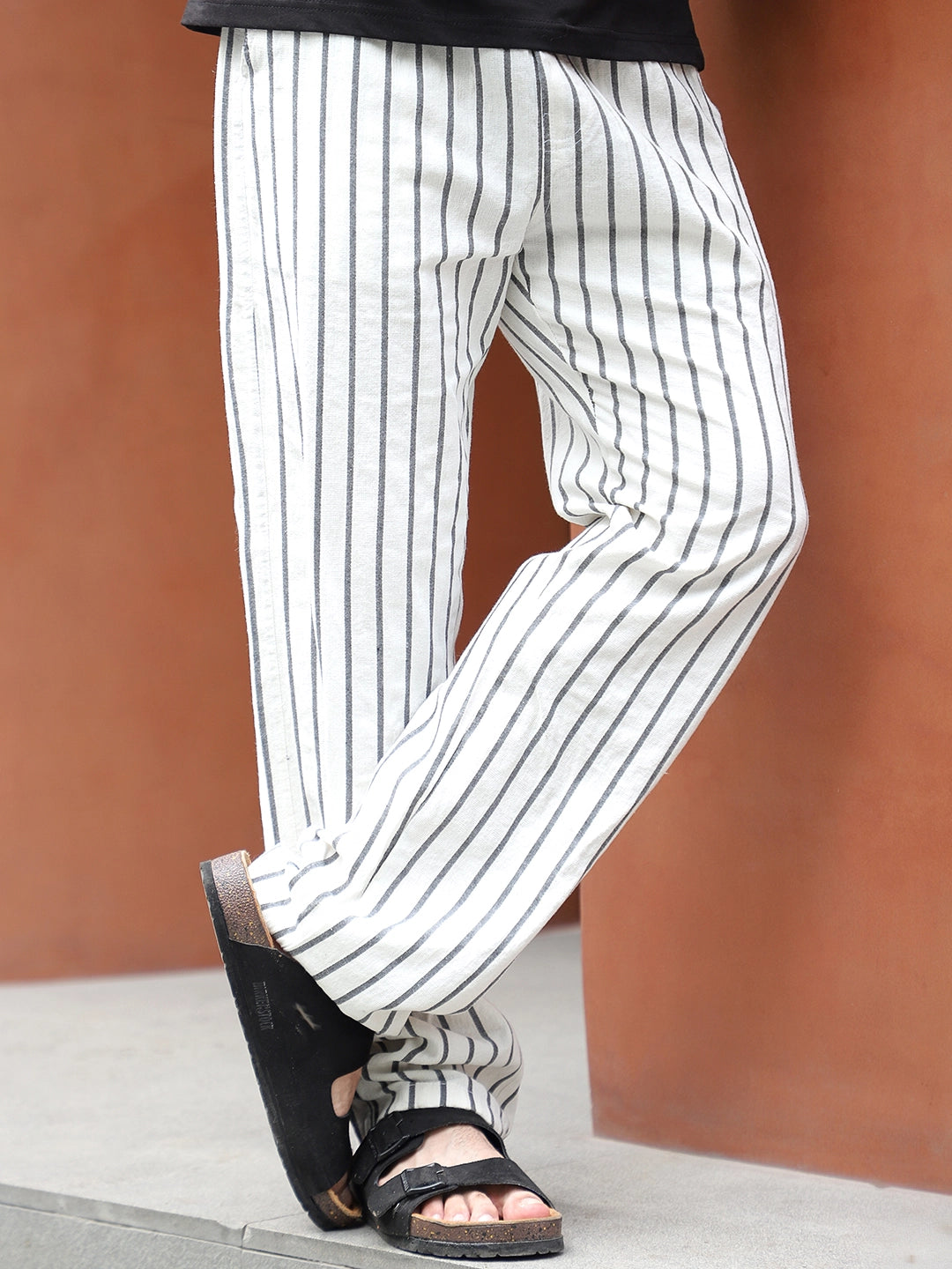 Frostline White Stripe Trouser