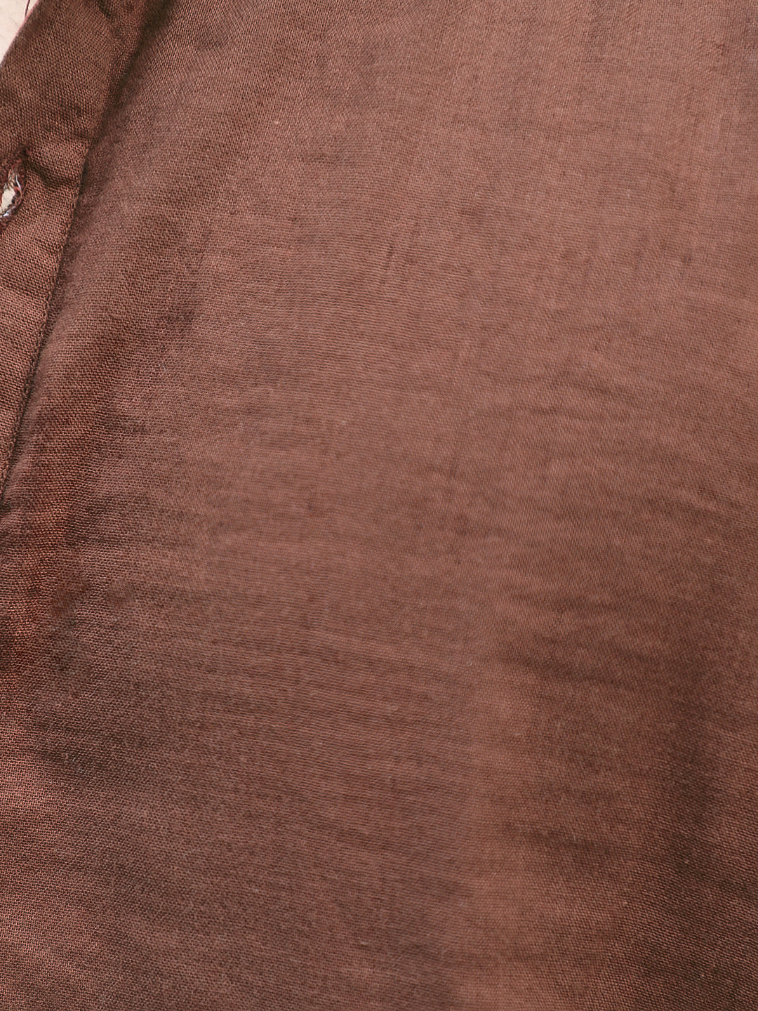 Fusion Drift Brown Kurta
