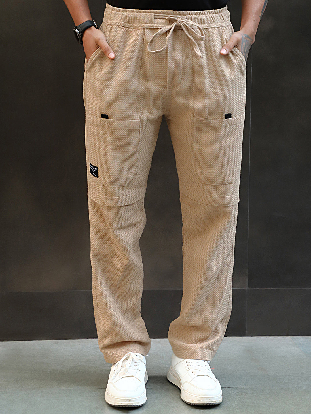 Snowhawk Beige Texture Cargo