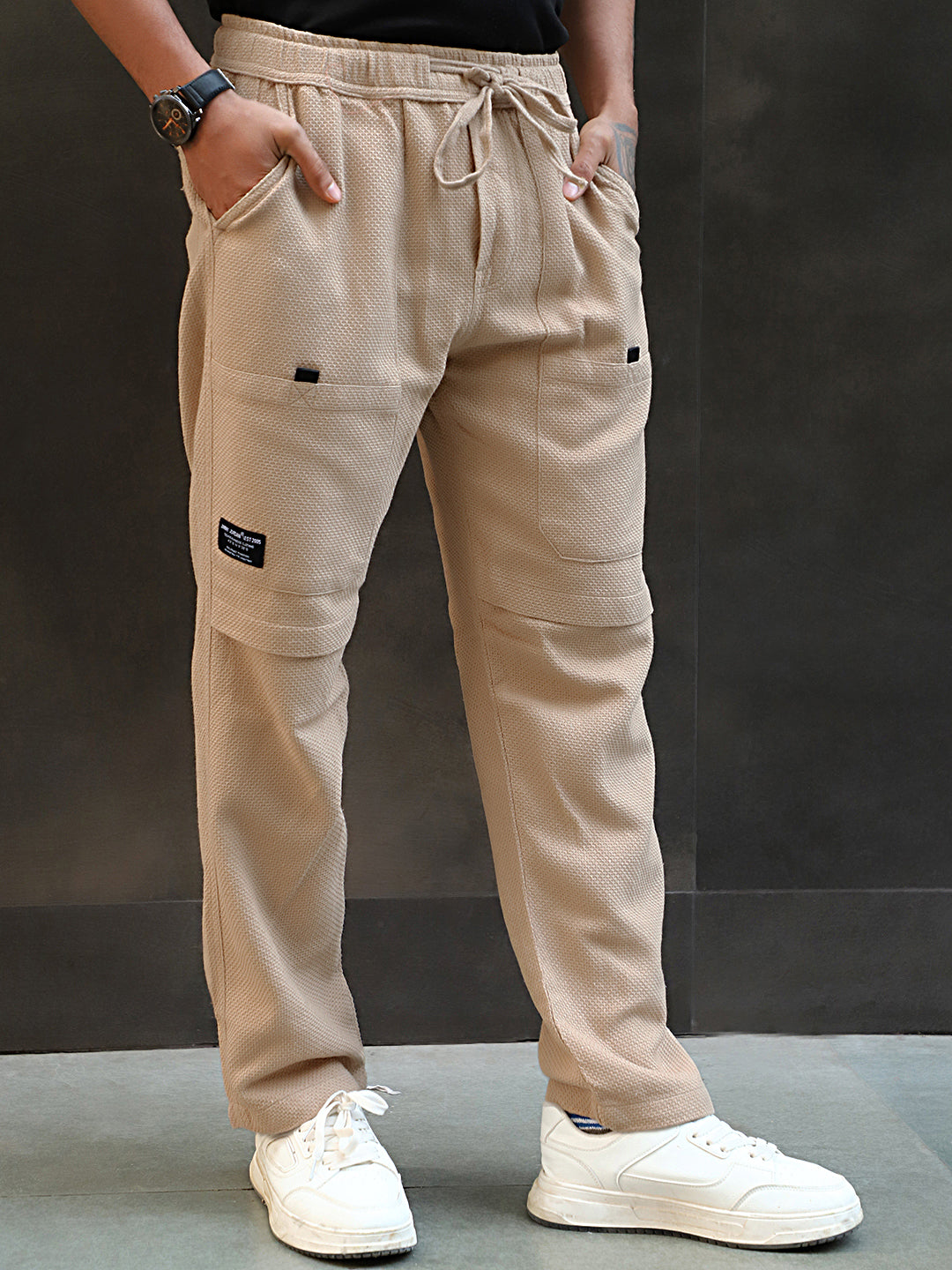 Snowhawk Beige Texture Cargo