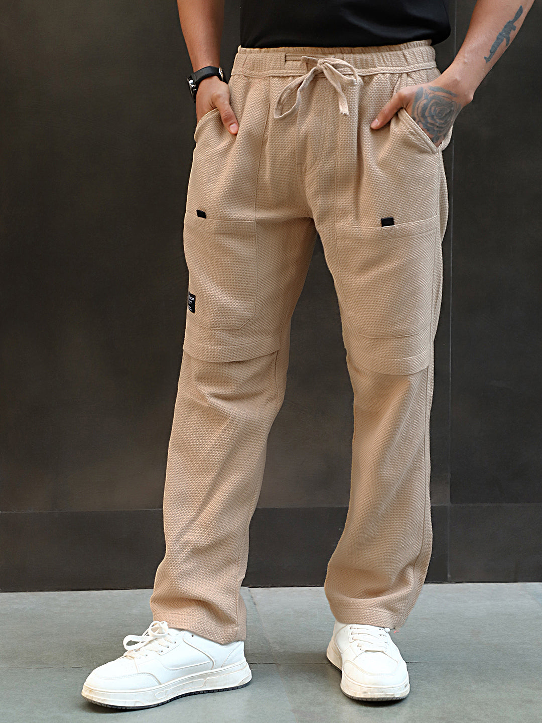 Snowhawk Beige Texture Cargo