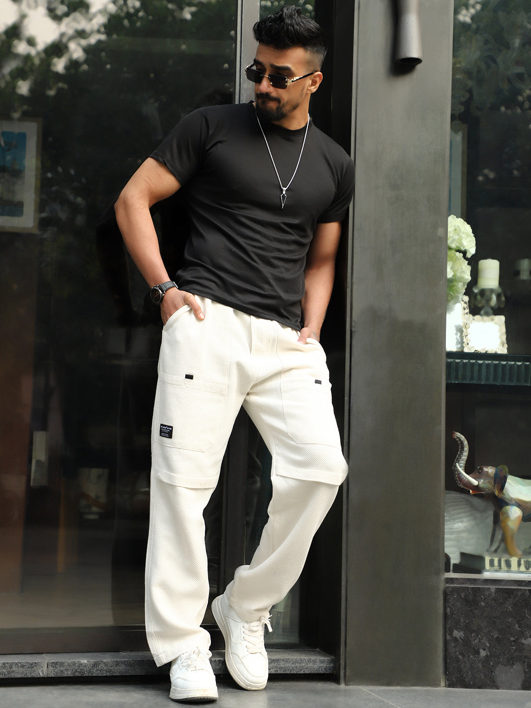 Snowhawk Cream Texture Cargo