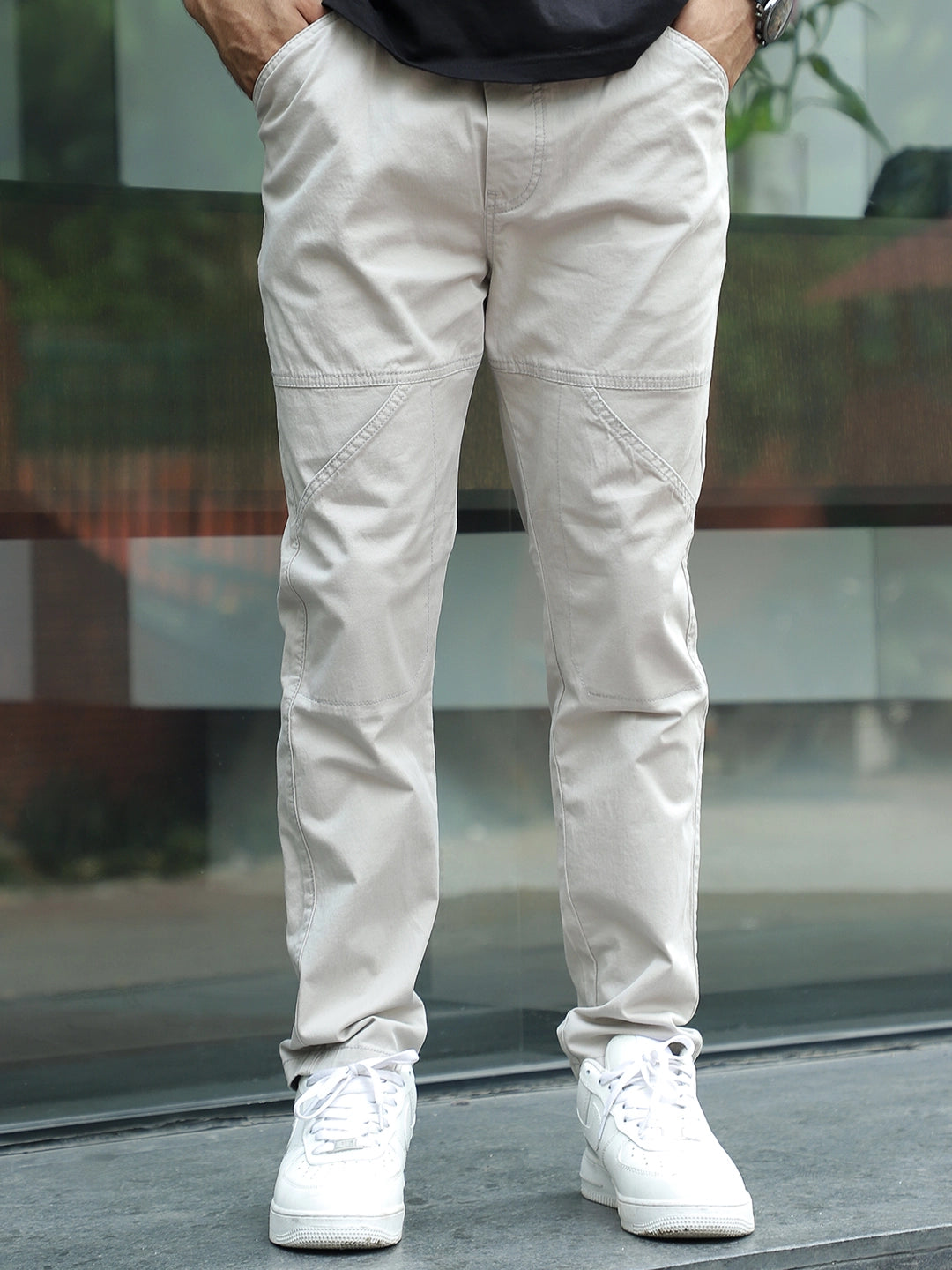 Barkridge Beige Cotton Cargo