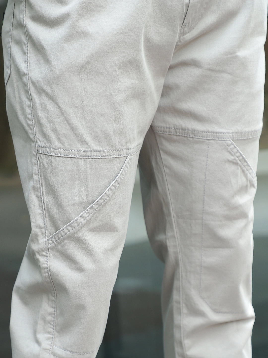 Barkridge Beige Cotton Cargo