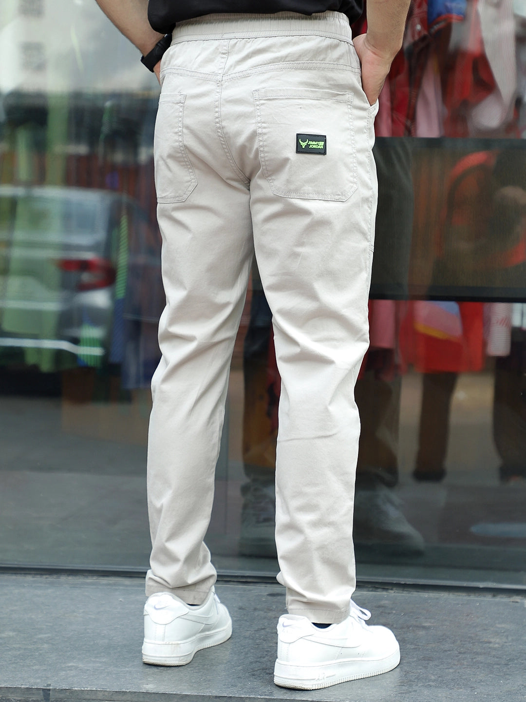 Barkridge Beige Cotton Cargo