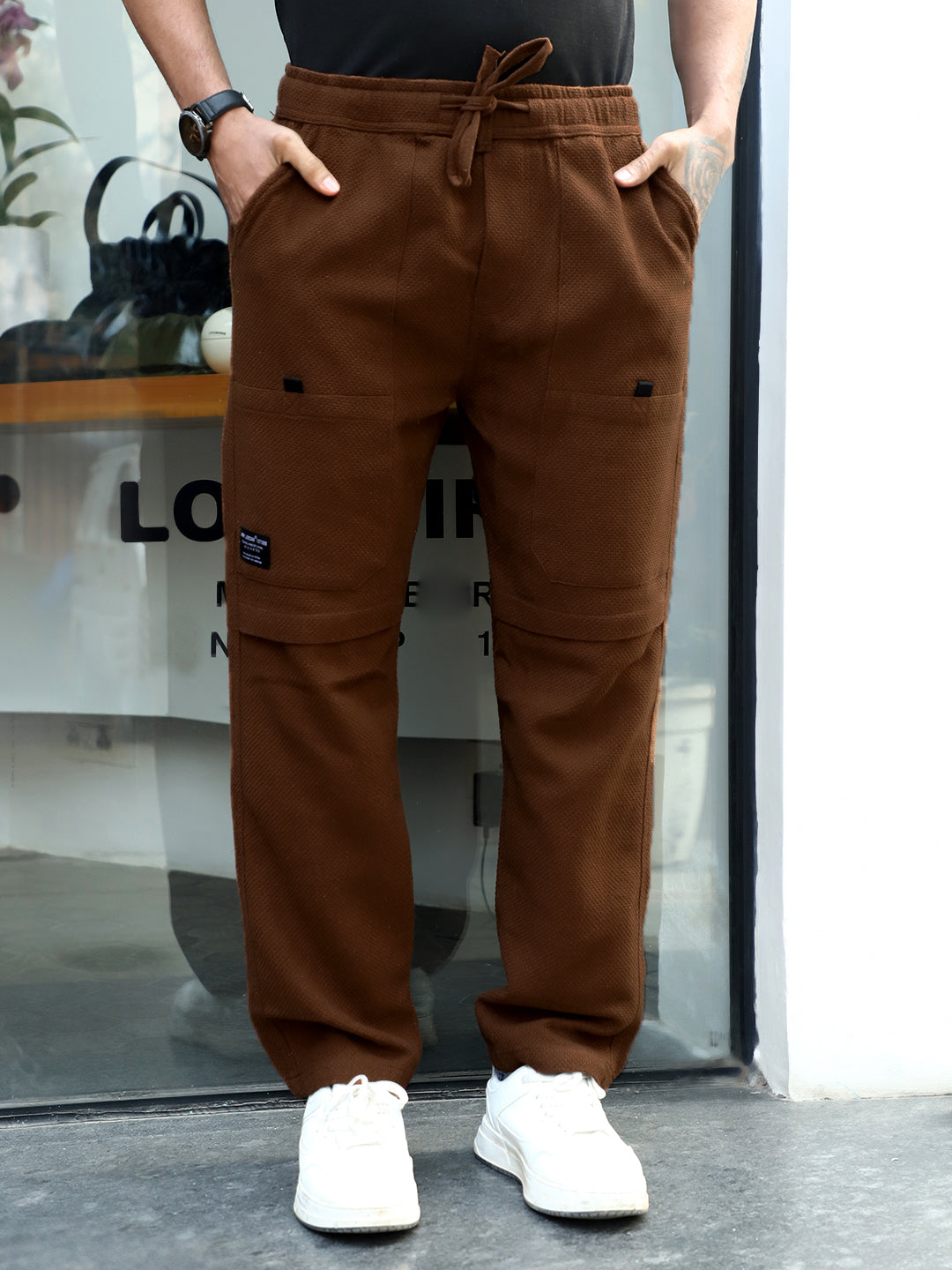 Snowhawk Brown Texture Cargo