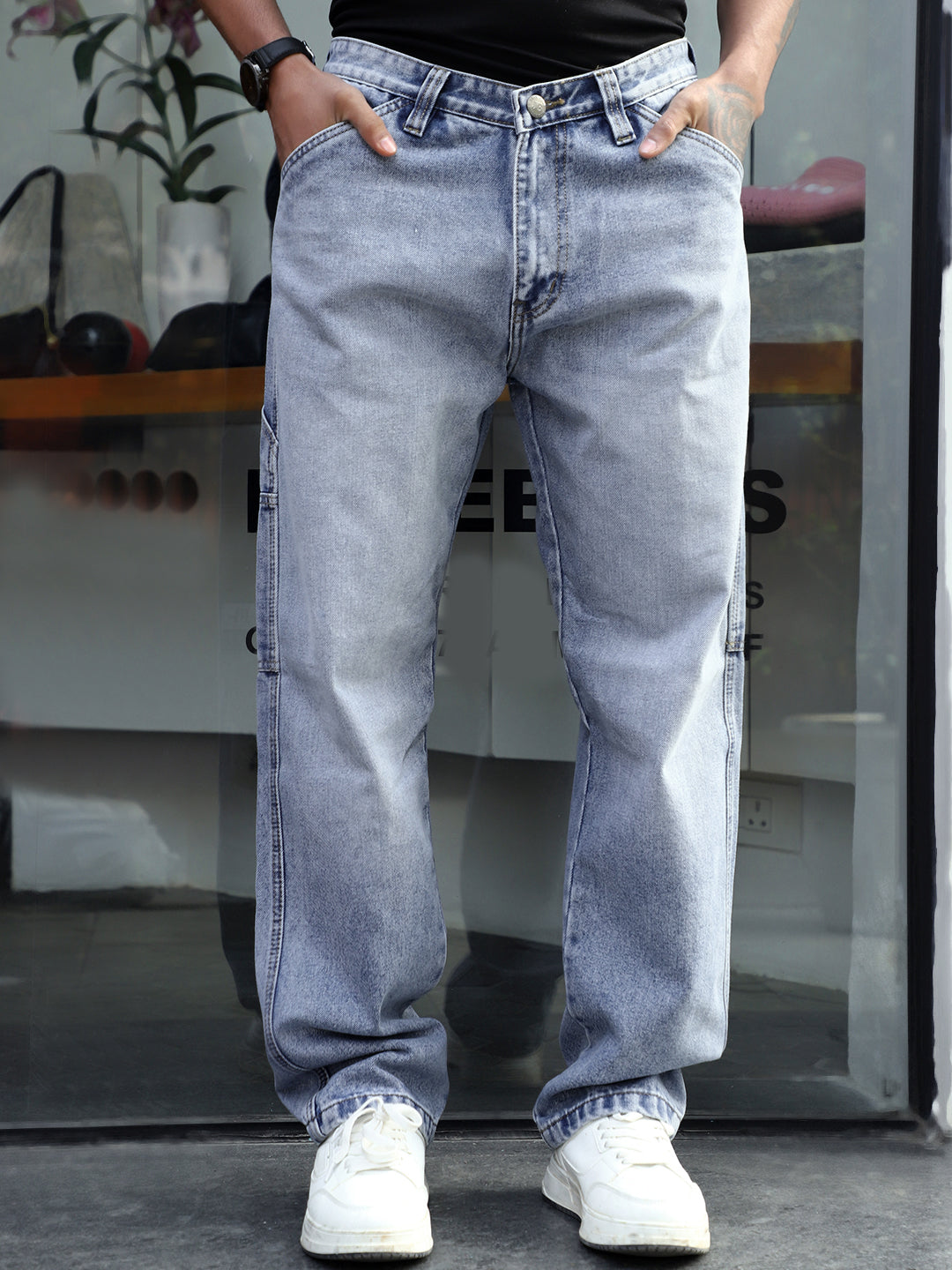 Borough Lane Light Blue Denim Jeans