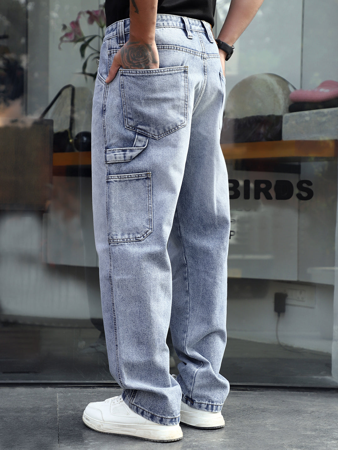Borough Lane Light Blue Denim Jeans
