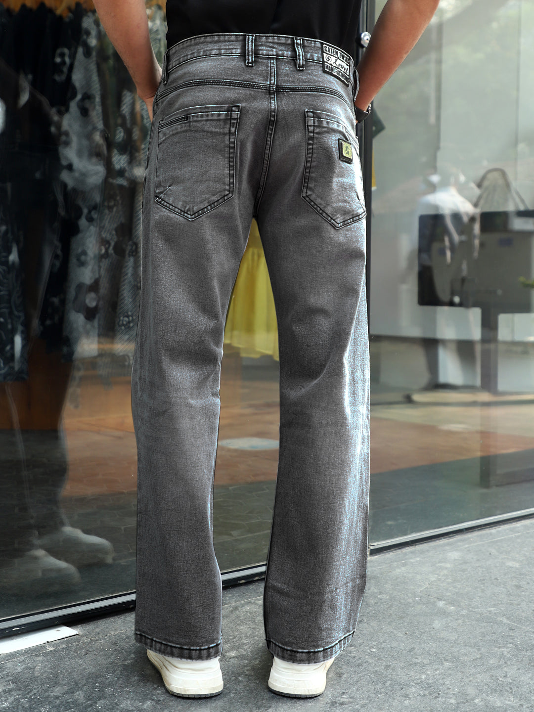 Chicago Grey Denim Jeans