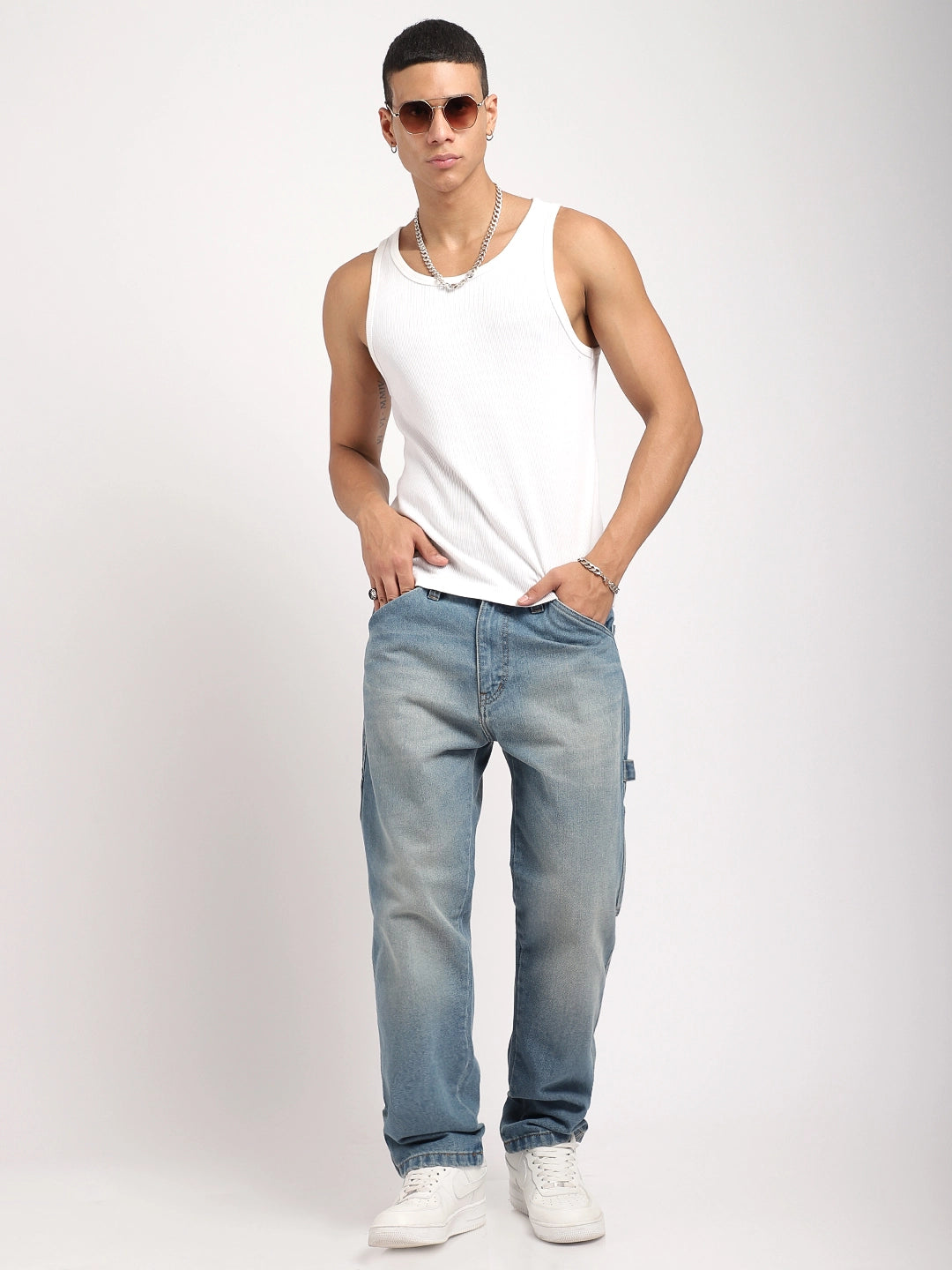 Blue Denim Jeans Men