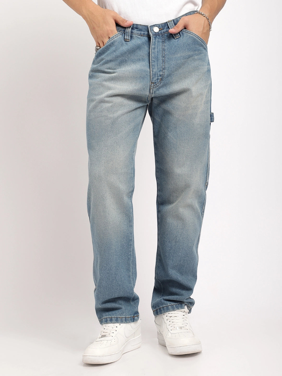 Blue Denim Jeans Men