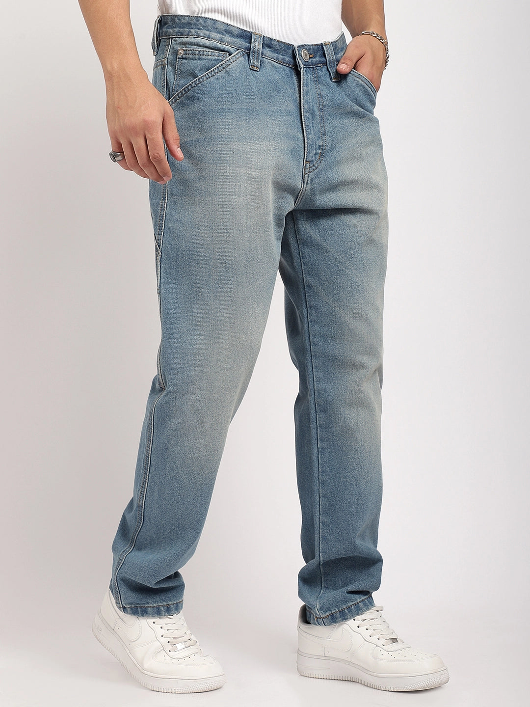Borough Lane Tint Blue Denim Jeans