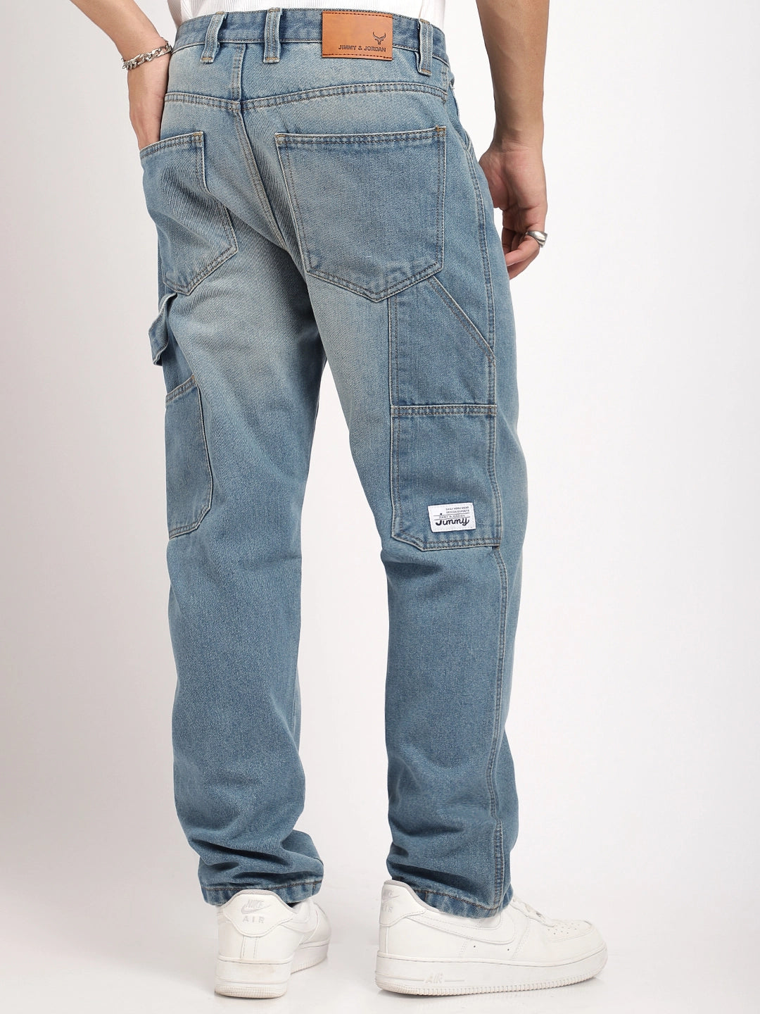 Borough Lane Tint Blue Denim Jeans