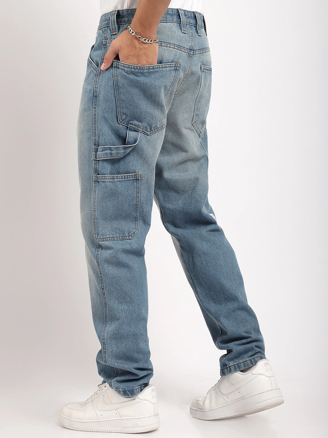 Blue Denim Jeans Men