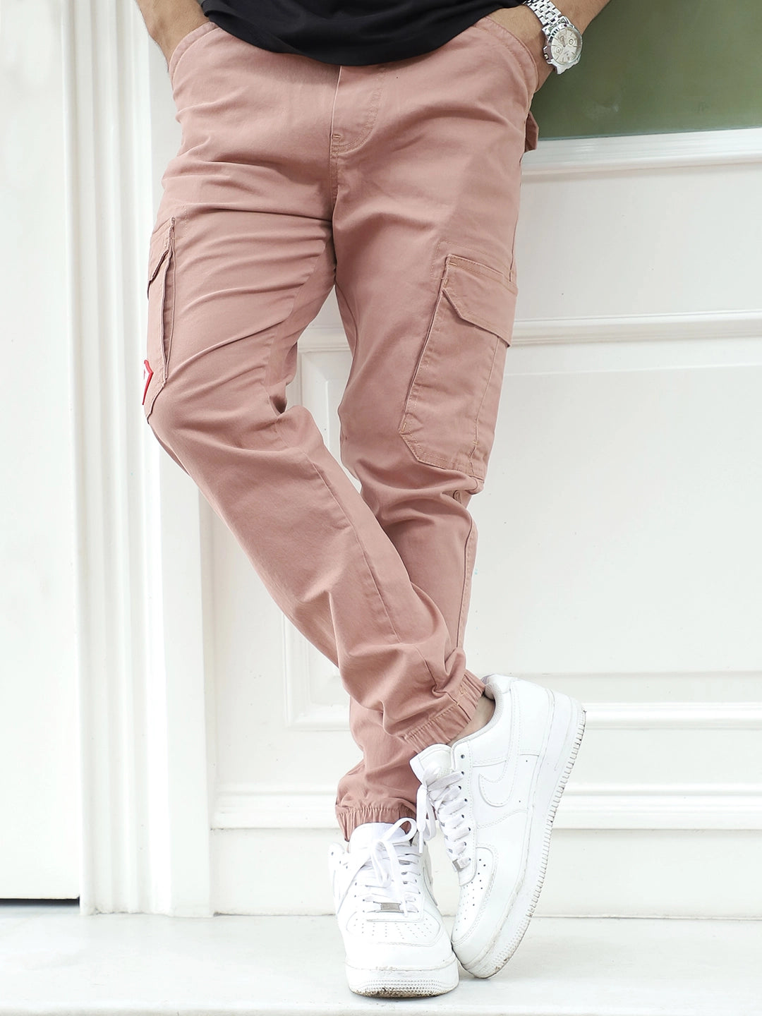 Loaded Luck Peach Cotton Cargo