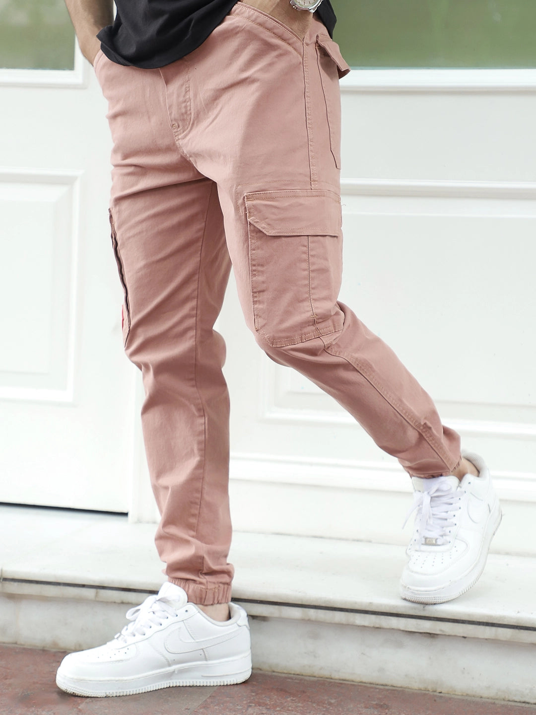 Loaded Luck Peach Cotton Cargo