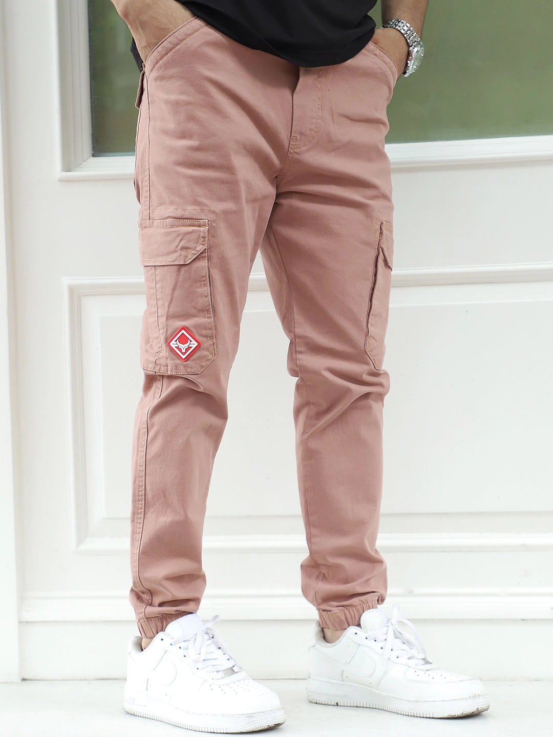 Loaded Luck Peach Cotton Cargo