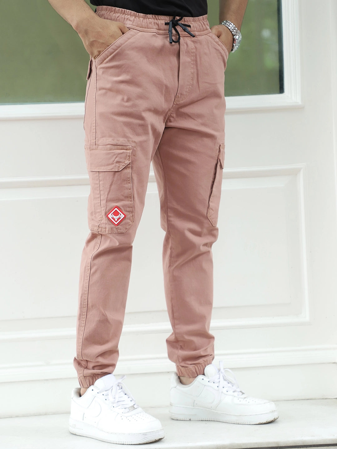 Loaded Luck Peach Cotton Cargo