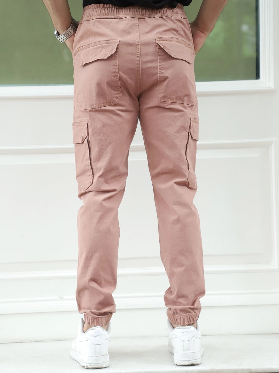 Loaded Luck Peach Cotton Cargo