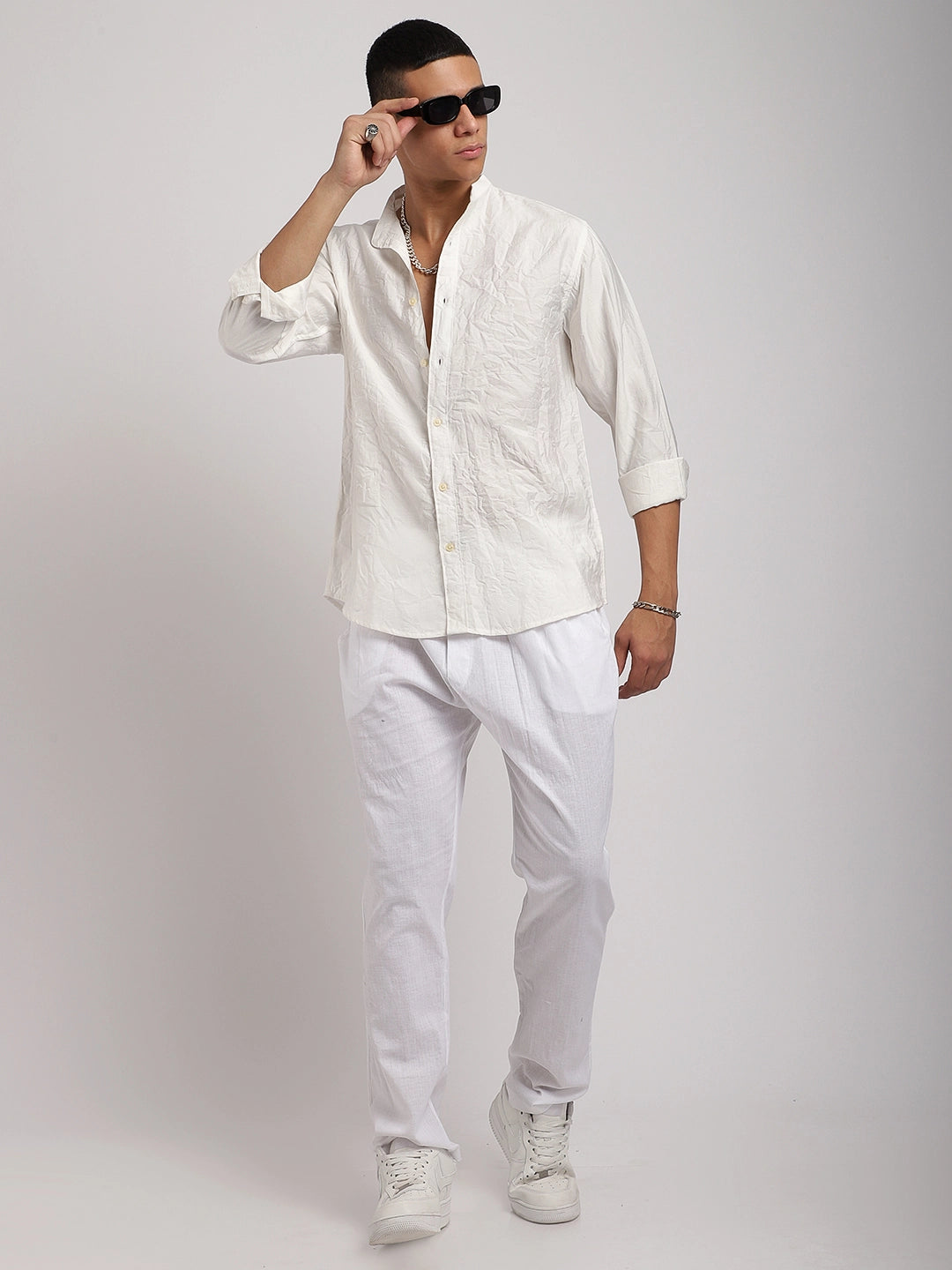 Urban Edge White Shirt