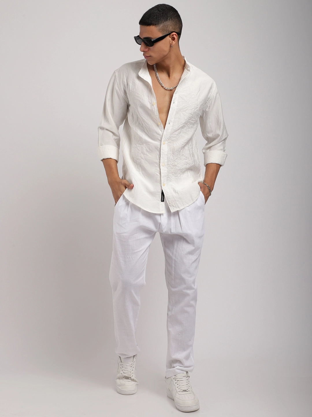 Urban Edge White Shirt