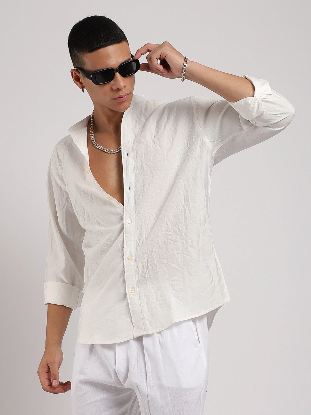 Urban Edge White Shirt