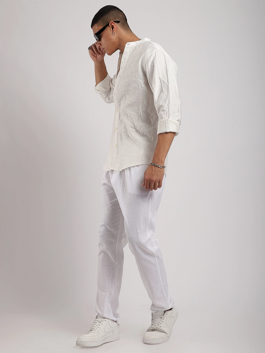 Urban Edge White Shirt