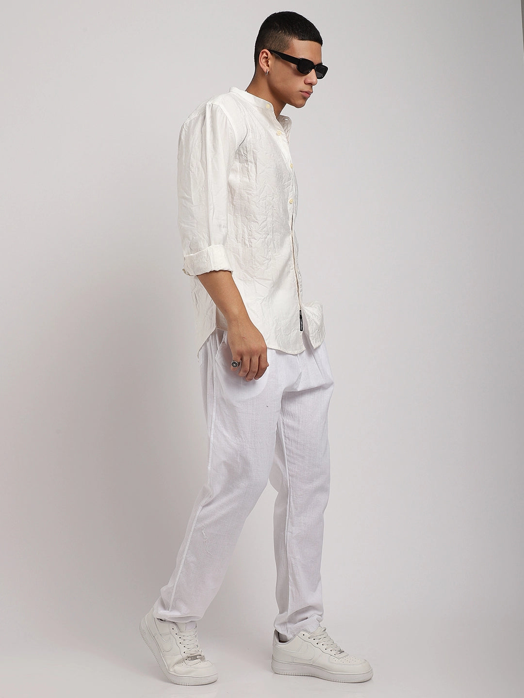 Urban Edge White Shirt
