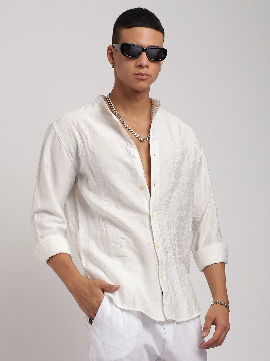 Urban Edge White Shirt