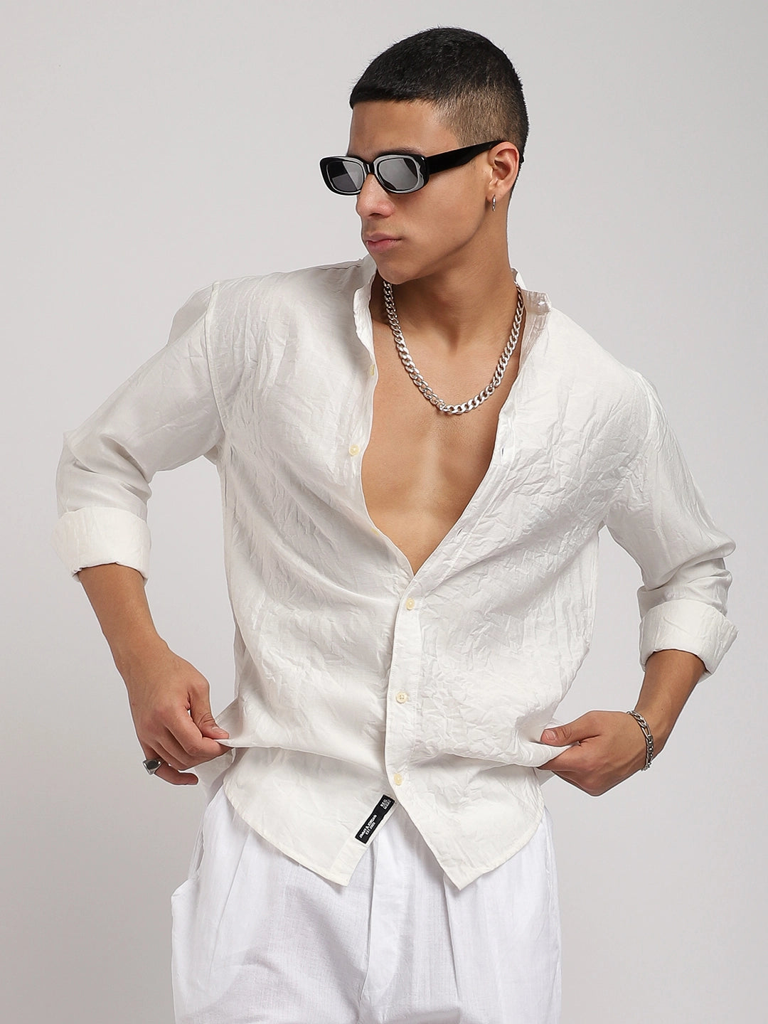 Urban Edge White Shirt