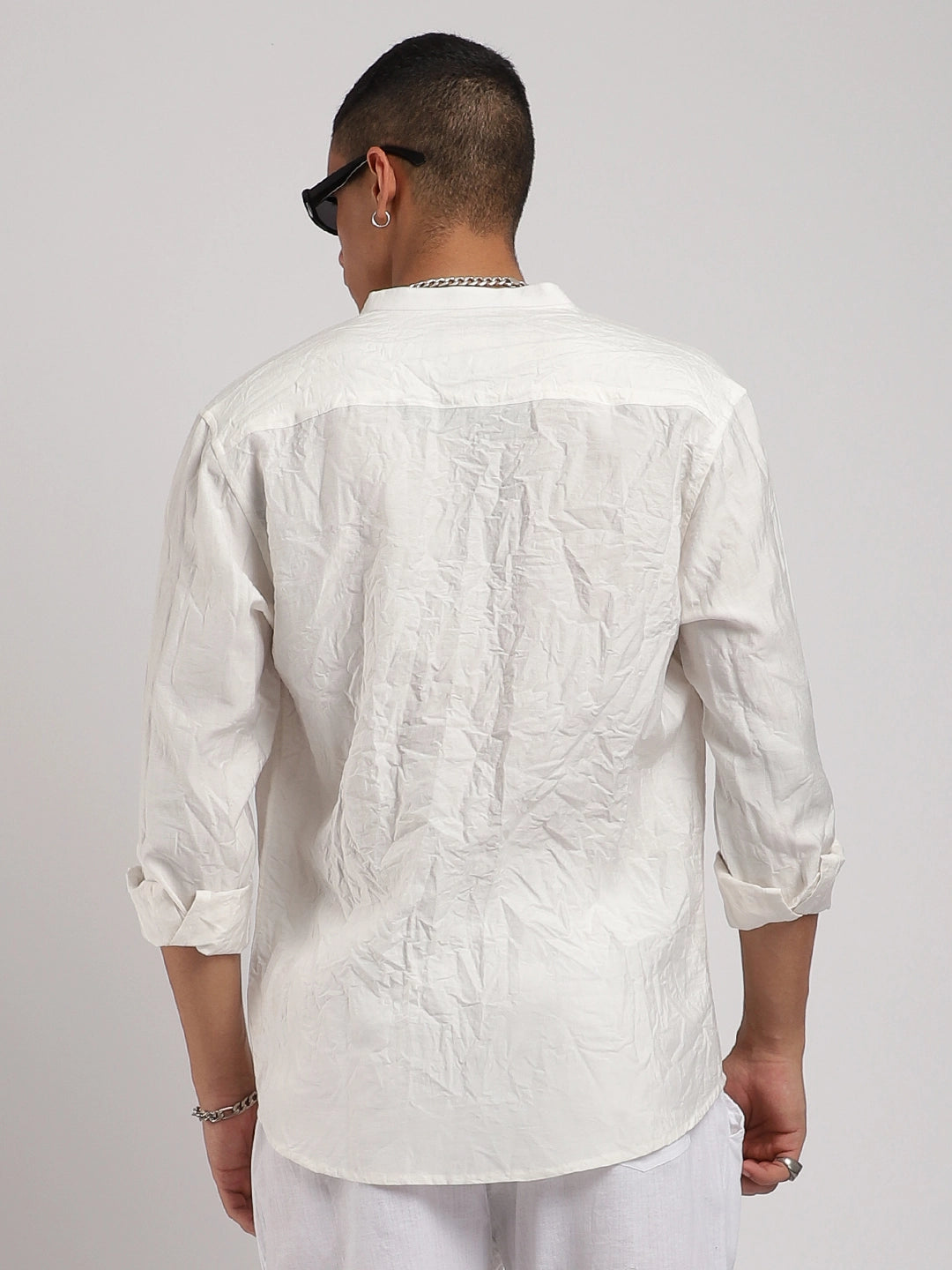 Urban Edge White Shirt