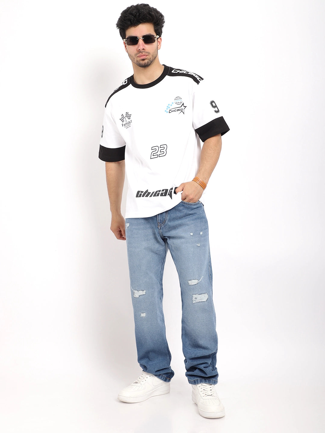 Men Blue Denim Jeans