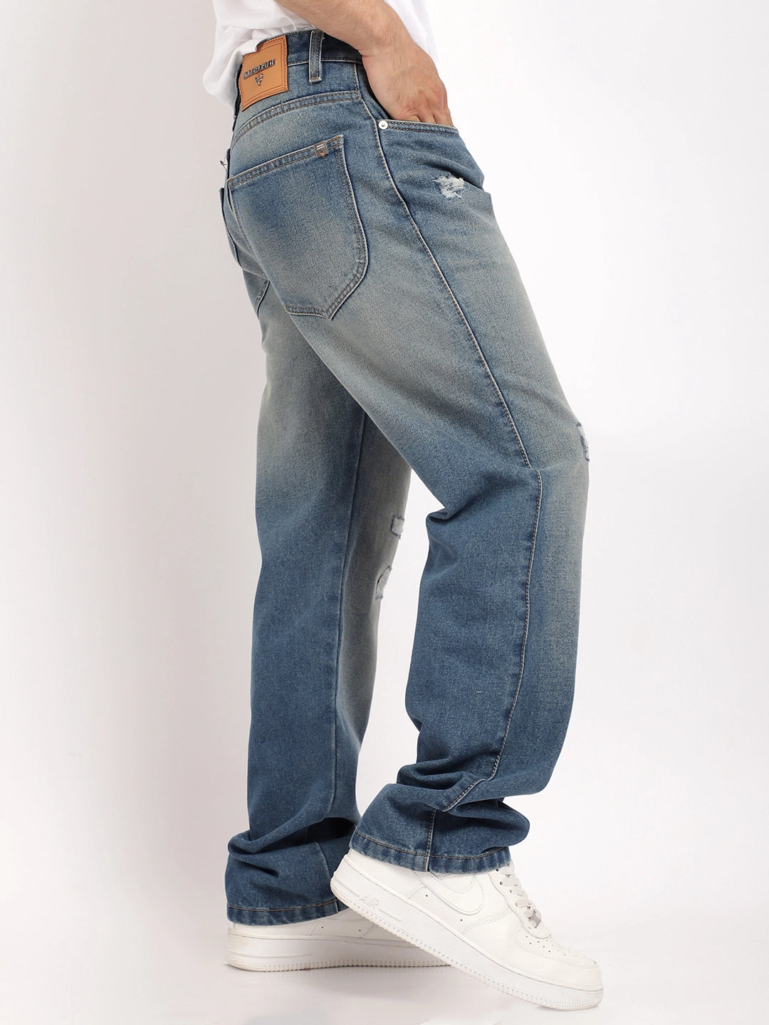 Blue Denim Jeans Men