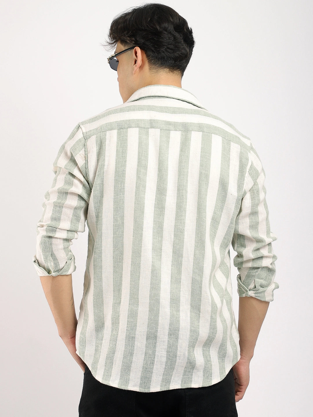 Crimson Green Full Sleeve Shirt