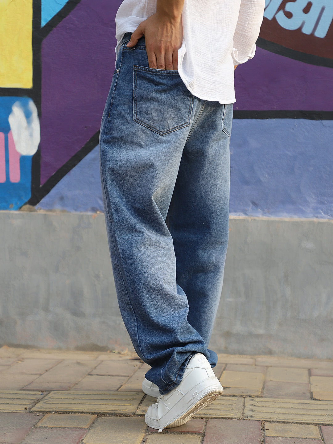 Fusion Boom Light Blue Denim Jeans