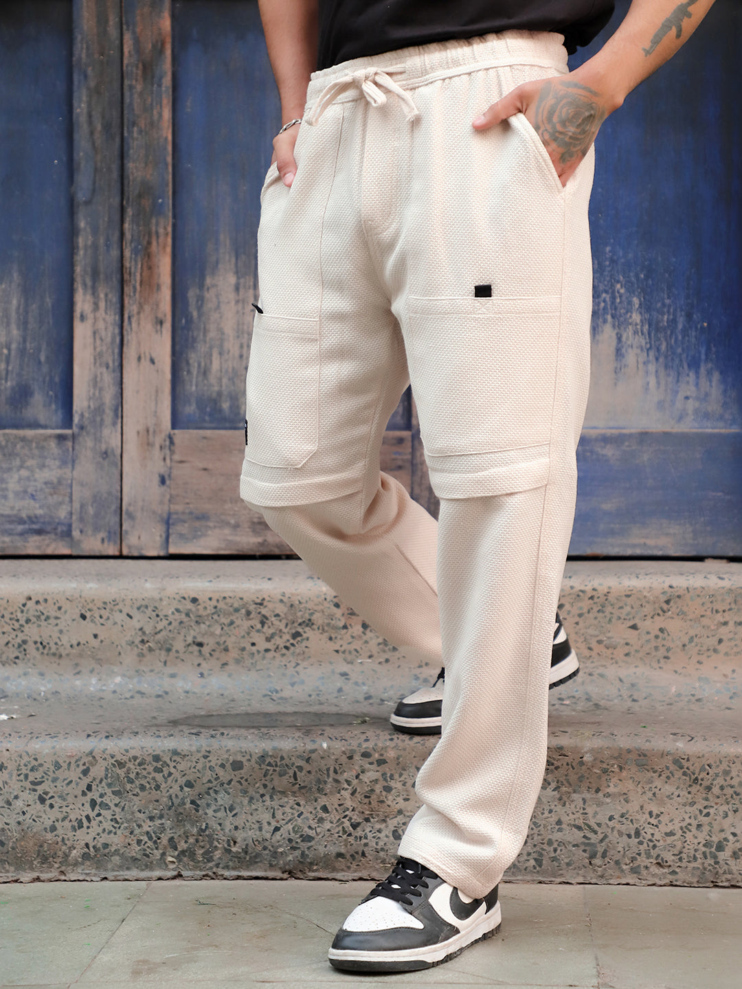 Snowhawk Cream Texture Cargo