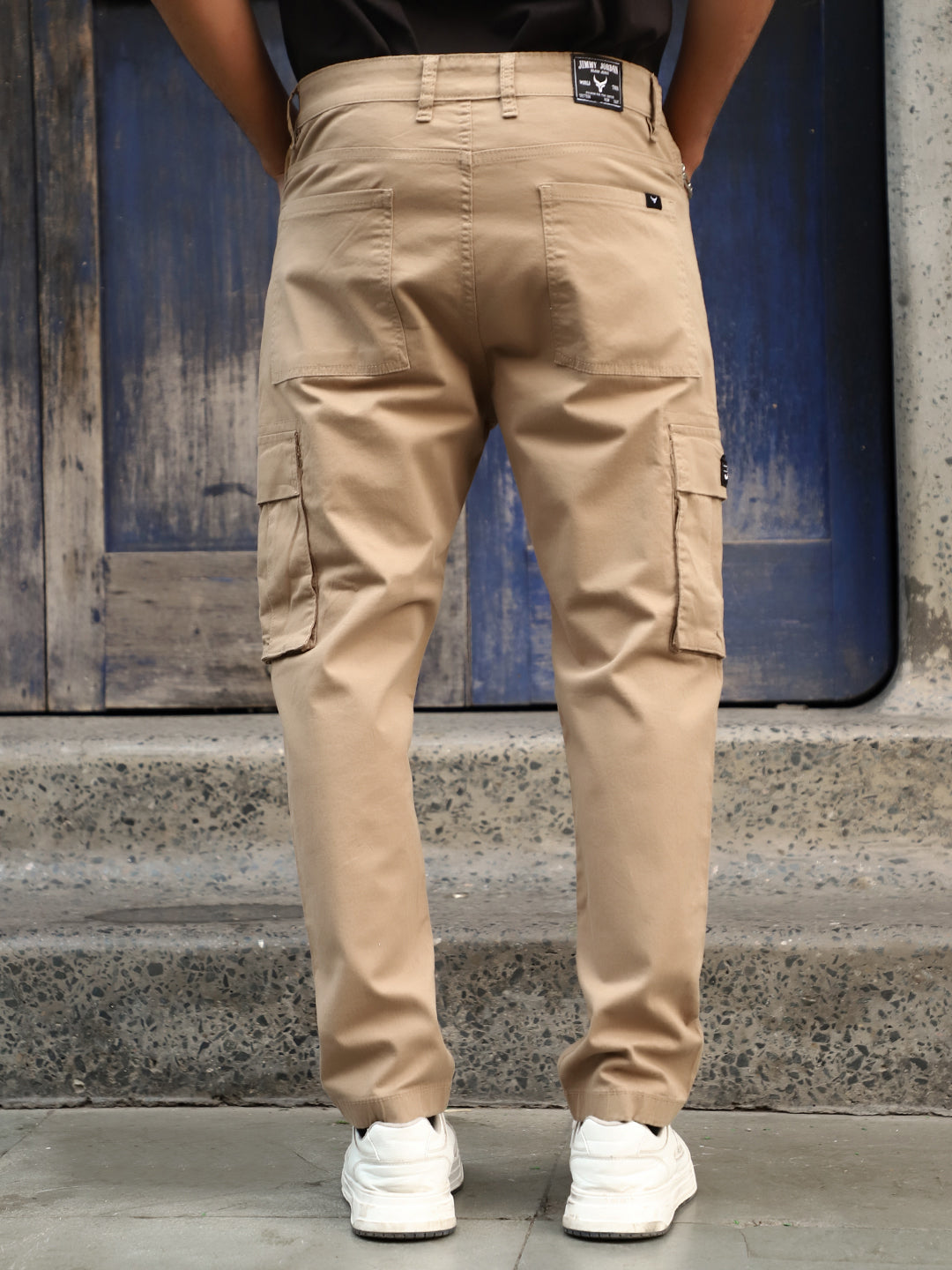 Cyprus Trek Khaki Cotton Cargo